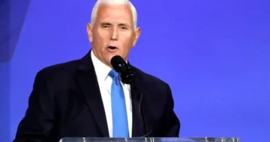 Donald Trump former running mate