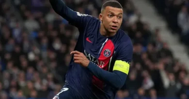 Kylian Mbappe