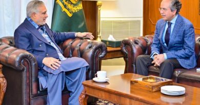 Pakistan’s Foreign Minister Briefed on UN Engagements in New York