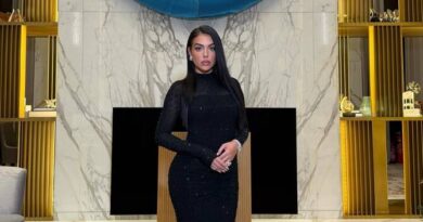 Argentine model and influencer Georgina Rodríguez