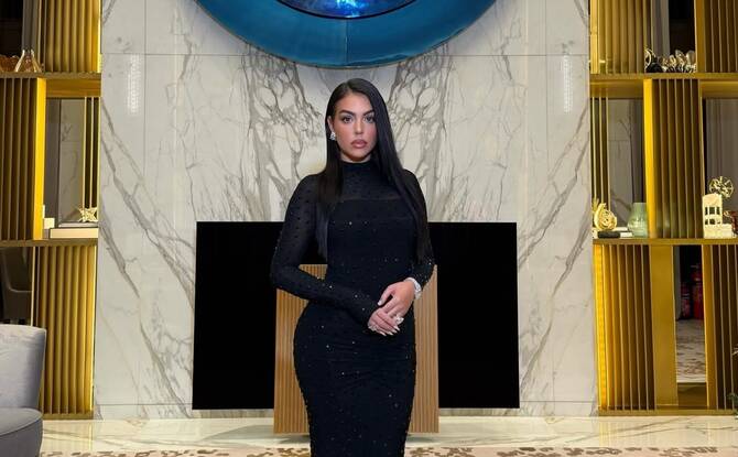 Argentine model and influencer Georgina Rodríguez