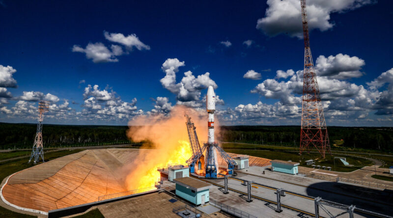 Iran launches three satellites into space from Russia