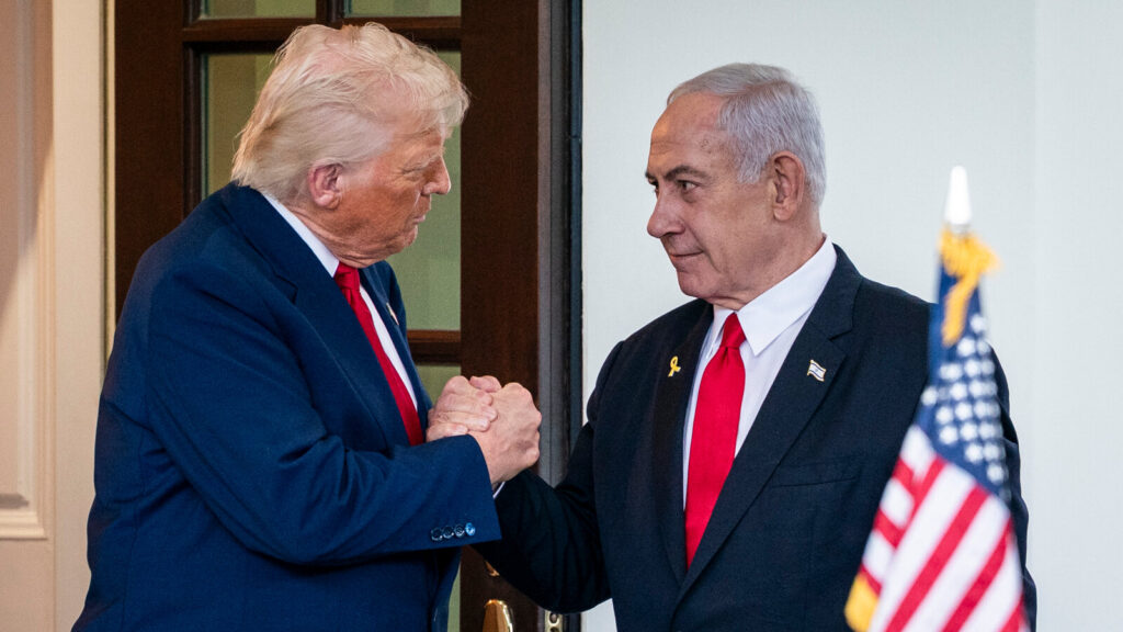 Trump and Netanyahu to discuss next phase of Gaza plan