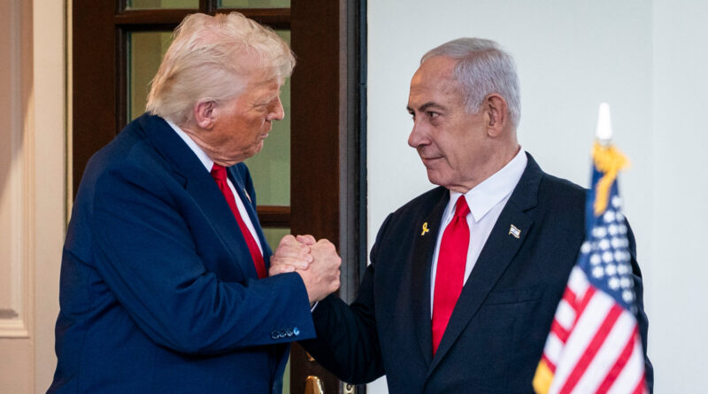 Trump and Netanyahu to discuss next phase of Gaza plan