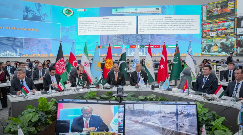 ECO Adopts Islamabad Declaration to Strengthen Regional Disaster Resilience