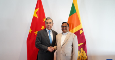 Chinese FM Wang Yi Visits Sri Lanka,