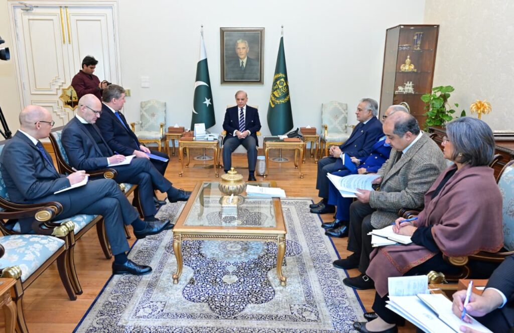 Pakistan to Strengthen Partnership with EU, Says Prime Minister
