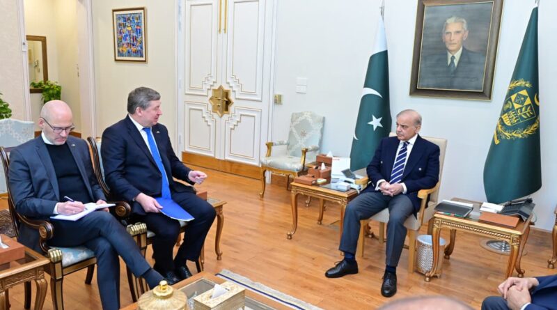 Pakistan to Strengthen Partnership with EU, Says Prime Minister