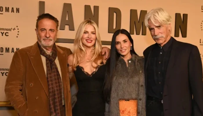 Ali Larter Hails Sam Elliott as a ‘True Legend’