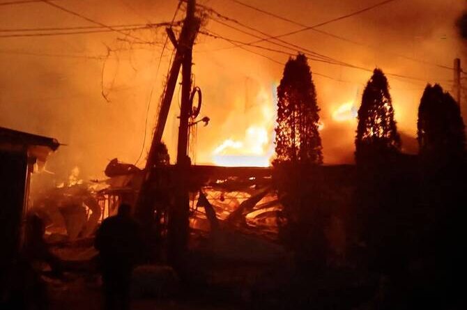 Russian Backed Officials Say 27 Killed in Alleged Ukrainian Drone Strike