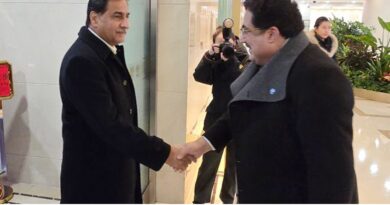 Pakistan-China Friendship Celebrated as Parliamentary Delegation Arrives in Beijing