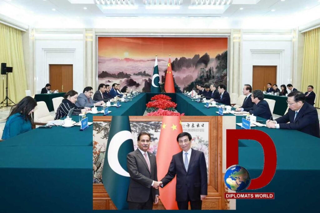 Speaker Sardar Ayaz Sadiq Strengthens Pakistan-China Ties During High-Level Meetings in China