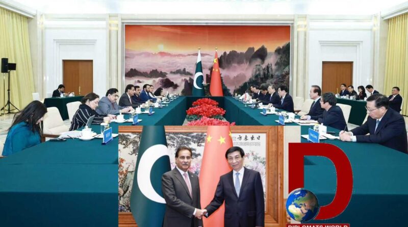 Speaker Sardar Ayaz Sadiq Strengthens Pakistan-China Ties During High-Level Meetings in China
