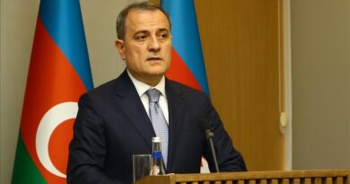 Azerbaijan Rejects Use of Its Territory Against Iran