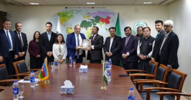 Azerbaijan Technical University Delegation Visits OIC-COMSTECH Secretariat in Islamabad