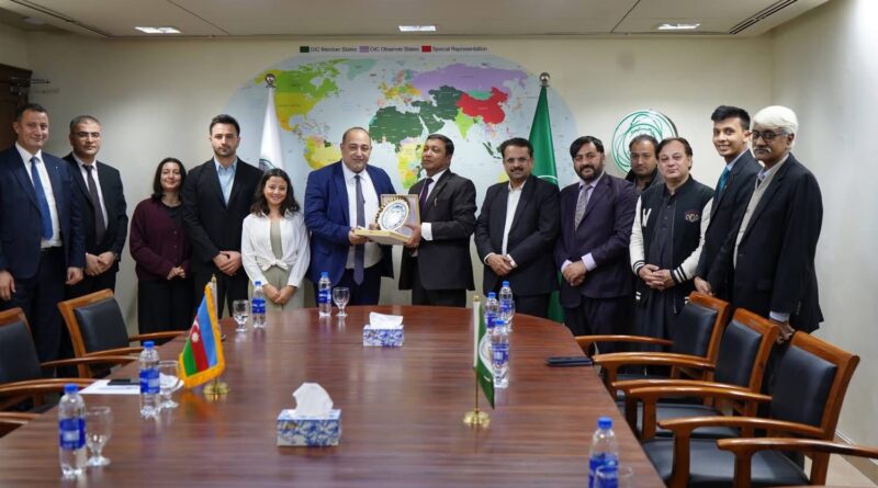 Azerbaijan Technical University Delegation Visits OIC-COMSTECH Secretariat in Islamabad