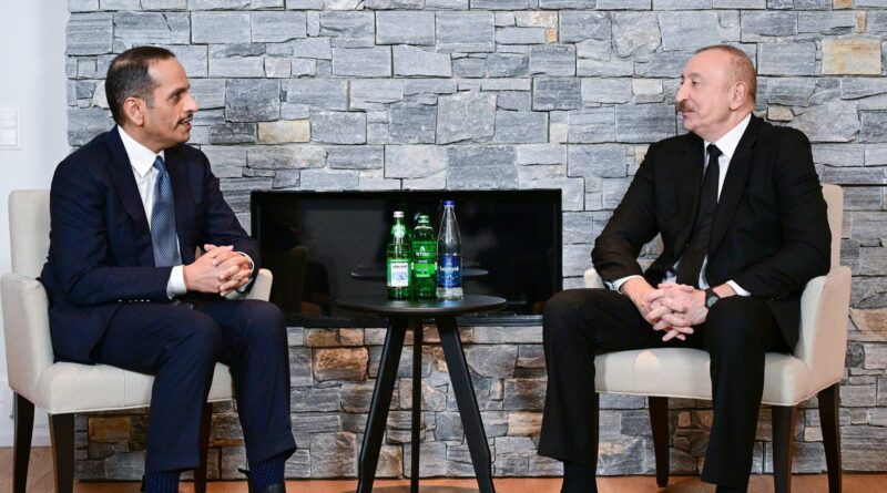 Azerbaijan and Qatar See Broad Potential for Deeper Cooperation