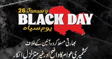 Pakistan reiterates support for Kashmiris’ right to self-determination