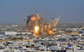 Blast Damages Residential Building in Iran’s Bandar Abbas