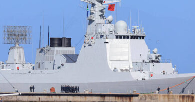 China, Russia, South Africa to hold naval exercise