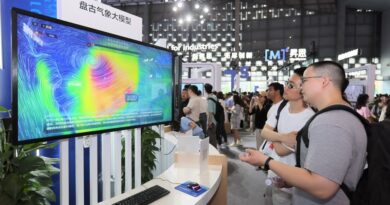 China Unveils First AI Model Linking Weather Patterns