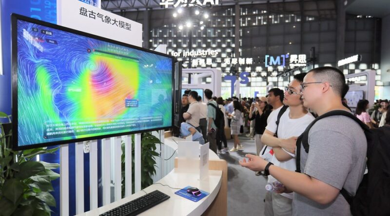 China Unveils First AI Model Linking Weather Patterns