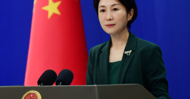 China Opposes Possible U.S. Military Action Against Iran Amid Protests