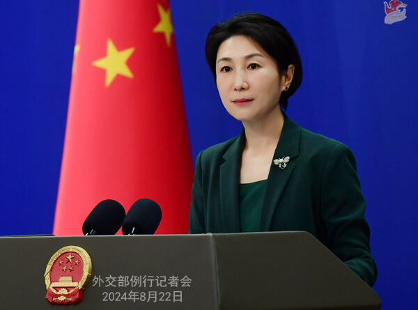 China Opposes Possible U.S. Military Action Against Iran Amid Protests