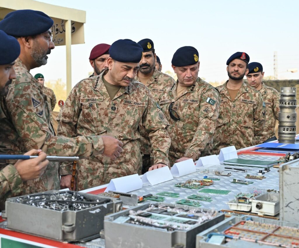 Field Marshal Syed Asim Munir Affirms Pakistan Armed Forces’ Readiness at “Steadfast Resolve” Exercise