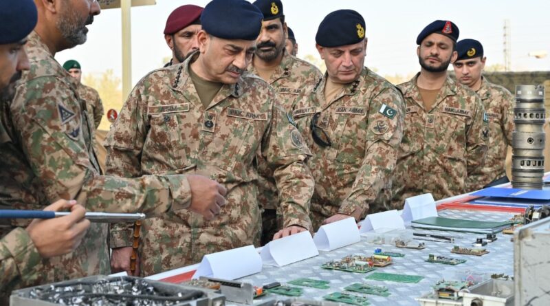 Field Marshal Syed Asim Munir Affirms Pakistan Armed Forces’ Readiness at “Steadfast Resolve” Exercise