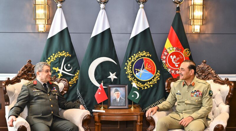 Pakistan, Türkiye Deepen Military Cooperation at GHQ
