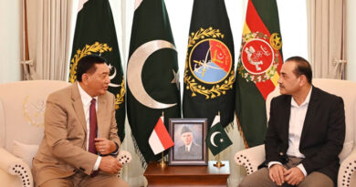 Pakistan, Indonesia Discuss Strengthening Defense Ties