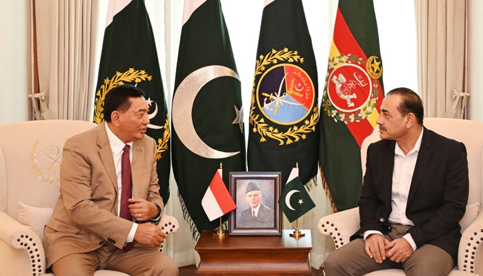 Pakistan, Indonesia Discuss Strengthening Defense Ties