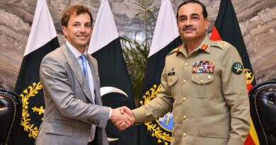 World Liberty Financial Delegation Meets Pakistan’s COAS