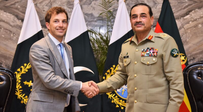 World Liberty Financial Delegation Meets Pakistan’s COAS