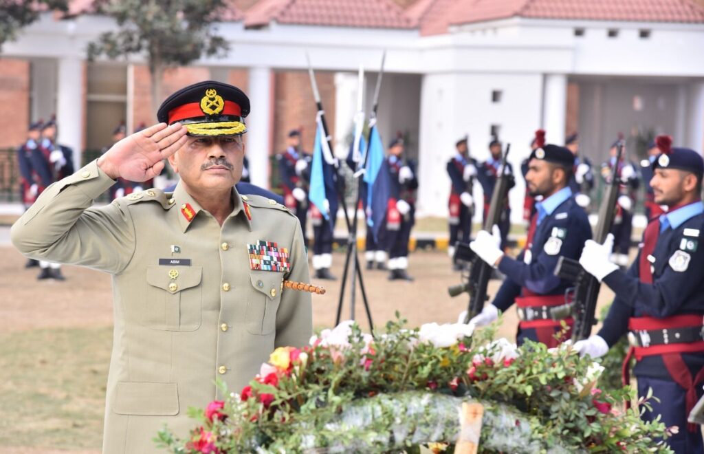 COAS Pays Tribute to Police Martyrs, Calls Policing a “Sacred Trust”