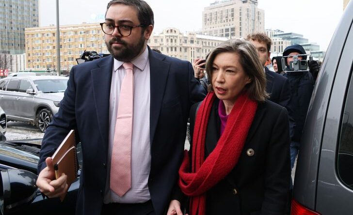 Russia expelled a British diplomat