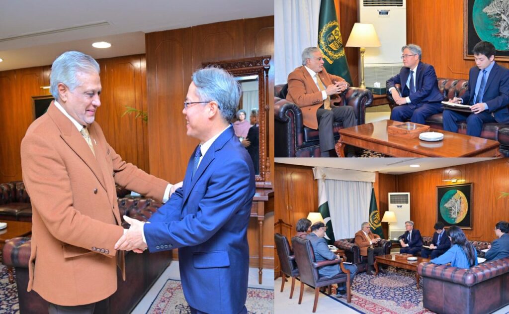 DPM Ishaq Dar Meets Chinese Ambassador to Discuss Bilateral Cooperation