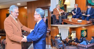 DPM Ishaq Dar Meets Chinese Ambassador to Discuss Bilateral Cooperation