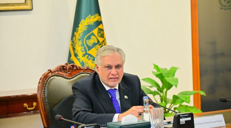 Ishaq Dar Highlights GSP Plus as Key to Pakistan-EU Economic Growth