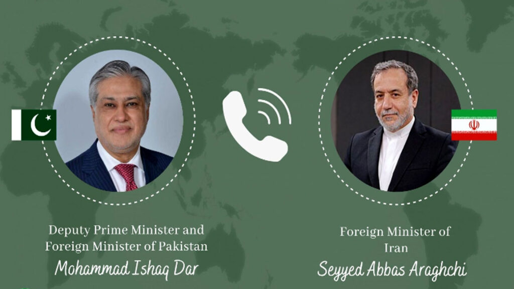 Pakistan, Iran Agree on Dialogue as Only Way Forward Amid Regional Concerns