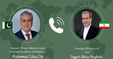 Pakistan, Iran Agree on Dialogue as Only Way Forward Amid Regional Concerns