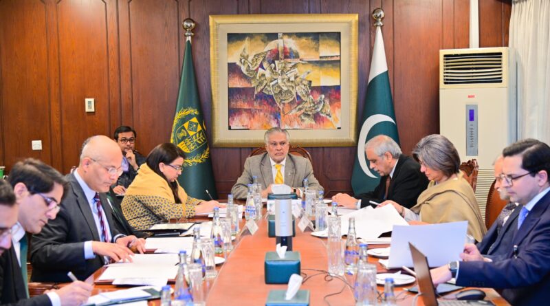 Ishaq Dar Chairs Review of Pakistan’s Role in Global IT and Telecom Forums