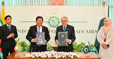 Pakistan Myanmar dialogue focuses on cooperation and regional stability