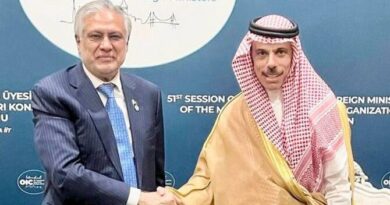 Dar Talks With Egyptian and Saudi Counterparts