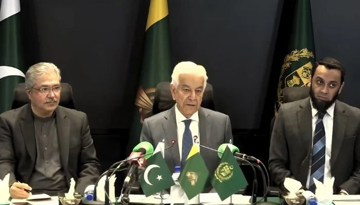 Defence Minister Clarifies No Military Operation in Tirah Valley for Years