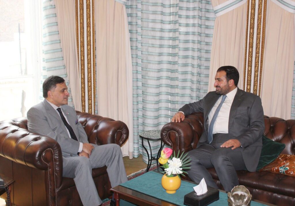 High Commissioner Dr. Faisal Meets Saudi Ambassador to Discuss Shared Objectives