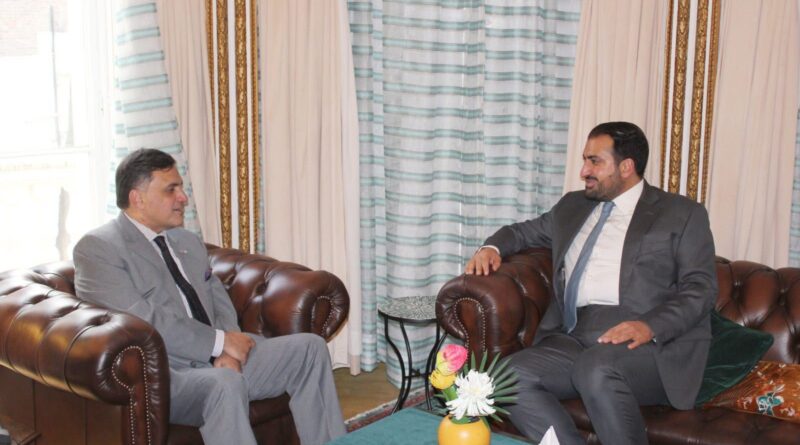 High Commissioner Dr. Faisal Meets Saudi Ambassador to Discuss Shared Objectives