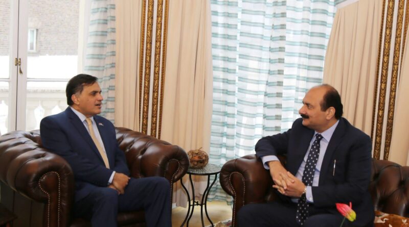 Pakistan, UK Agree to Strengthen Youth Linkages During London Meeting