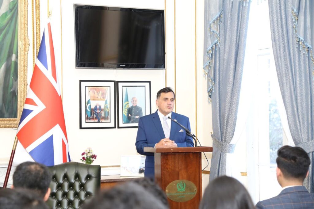 Dr. Faisal Addresses Students on Pakistan’s World Position